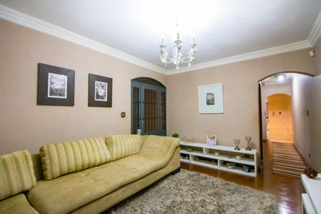 Sala de casa à venda com 3 quartos, 250m² em Parque Marajoara, Santo André