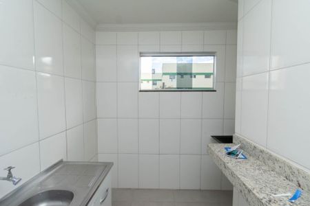 Apartamento para alugar com 43m², 2 quartos e 1 vagaCozinha e Área de Serviço