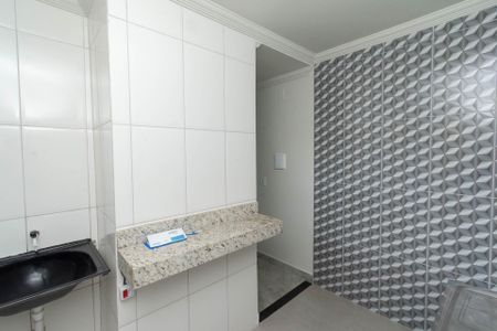 Apartamento para alugar com 43m², 2 quartos e 1 vagaCozinha e Área de Serviço