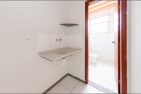 Cozinha de kitnet/studio para alugar com 1 quarto, 32m² em Nova Granada, Belo Horizonte