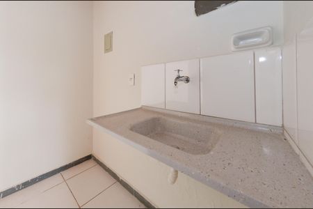 Cozinha de kitnet/studio para alugar com 1 quarto, 32m² em Nova Granada, Belo Horizonte