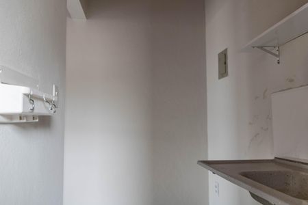 Cozinha de kitnet/studio para alugar com 1 quarto, 40m² em Nova Granada, Belo Horizonte