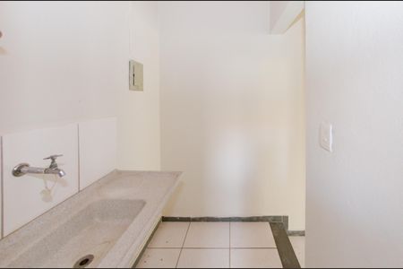 Cozinha de kitnet/studio para alugar com 1 quarto, 32m² em Nova Granada, Belo Horizonte
