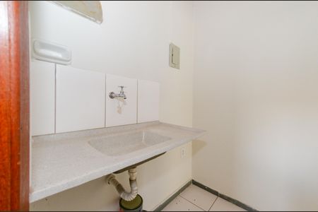 Cozinha de kitnet/studio para alugar com 1 quarto, 32m² em Nova Granada, Belo Horizonte
