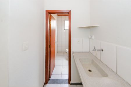 Cozinha de kitnet/studio para alugar com 1 quarto, 32m² em Nova Granada, Belo Horizonte