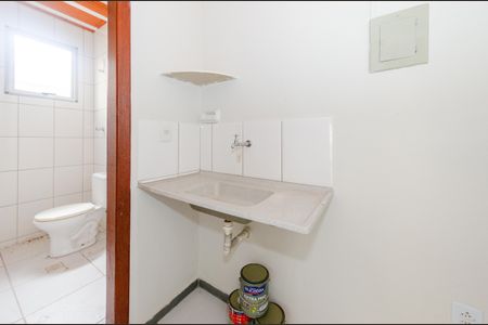 Cozinha de kitnet/studio para alugar com 1 quarto, 32m² em Nova Granada, Belo Horizonte