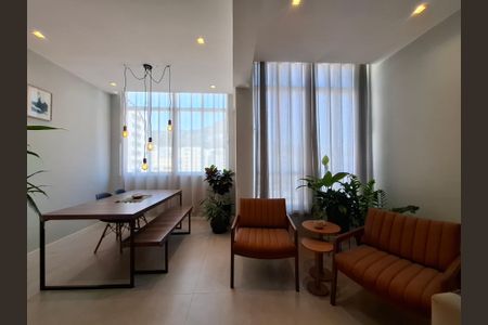 Sala de apartamento para alugar com 1 quarto, 89m² em Catete, Rio de Janeiro