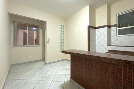 Sala de apartamento para alugar com 1 quarto, 41m² em Centro, Belo Horizonte