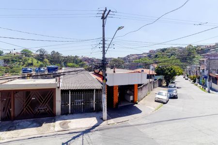 Vista Varanda Sala de casa para alugar com 2 quartos, 70m² em Jardim Marília, São Paulo
