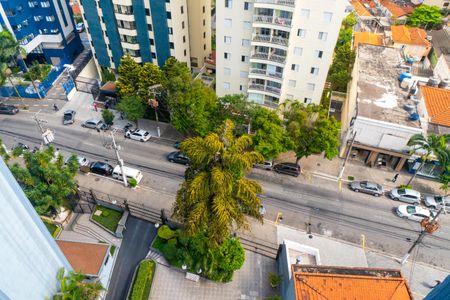 Vista do Quarto 2 de apartamento para alugar com 2 quartos, 55m² em Vila Monte Alegre, São Paulo
