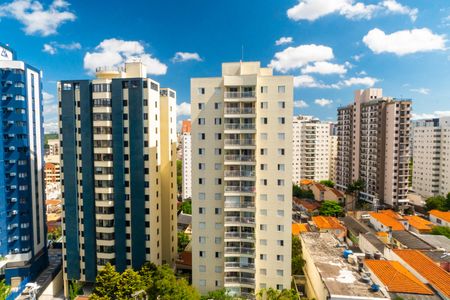 Vista da Sala de apartamento para alugar com 2 quartos, 55m² em Vila Monte Alegre, São Paulo