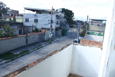 Varanda de casa para alugar com 2 quartos, 80m² em Comendador Soares, Nova Iguaçu