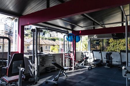 Casa à venda com 120m², 3 quartos e 2 vagasÁrea comum - Academia