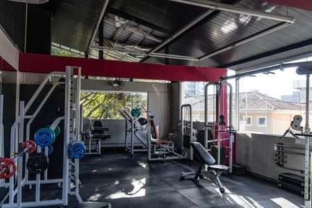 Casa à venda com 120m², 3 quartos e 2 vagasÁrea comum - Academia