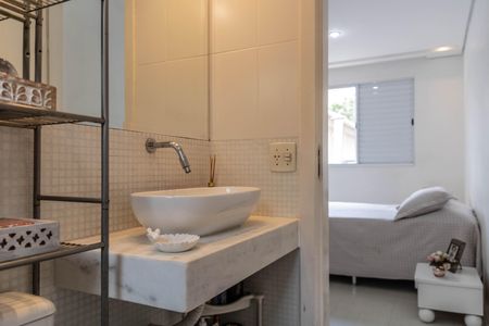 Casa à venda com 120m², 3 quartos e 2 vagasBanheiro da Suíte