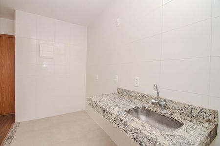 Apartamento para alugar com 45m², 2 quartos e 1 vaga Apartamento para alugar com 45m², 2 quartos e 1 vagaCozinha e Área de Serviço
