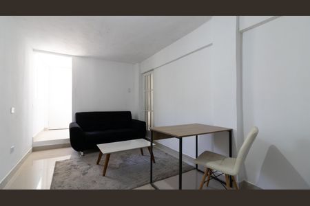 Sala/Cozinha de casa para alugar com 1 quarto, 45m² em Burgo Paulista, São Paulo