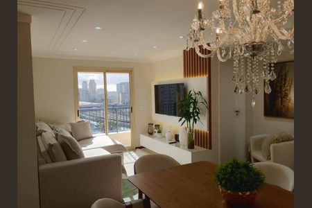 SALA de apartamento à venda com 4 quartos, 100m² em Vila Gomes Cardim, São Paulo