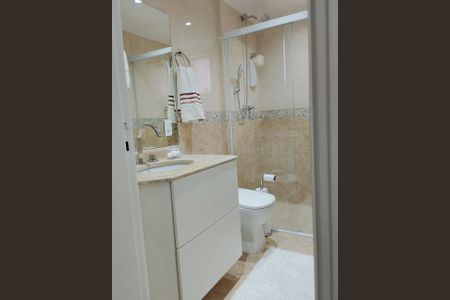 Apartamento à venda com 100m², 4 quartos e 2 vagasBANHEIRO