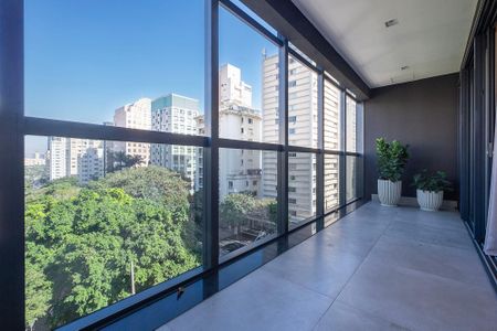 Studio para alugar com 21m², 1 quarto e sem vagaÁrea comum