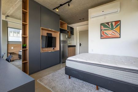 Studio de kitnet/studio para alugar com 1 quarto, 21m² em Jardim Paulista, São Paulo