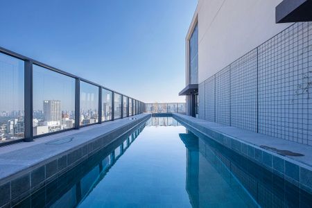 Studio para alugar com 21m², 1 quarto e sem vagaPiscina