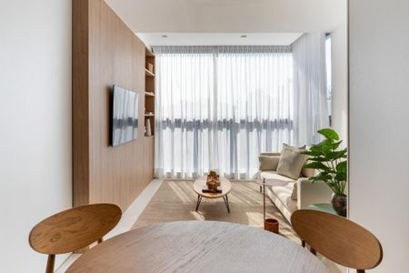 Foto 02 de apartamento à venda com 1 quarto, 44m² em Jardim Paulista, São Paulo