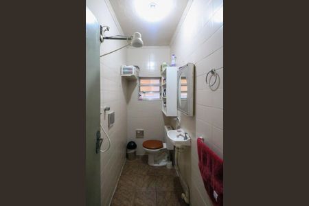 Casa para alugar com 150m², 2 quartos e 1 vagaBanheiro 1