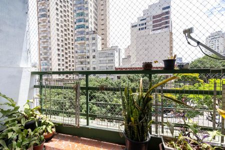 Varanda do Quarto de apartamento à venda com 1 quarto, 48m² em República, São Paulo