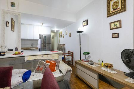 Sala de apartamento à venda com 1 quarto, 48m² em República, São Paulo
