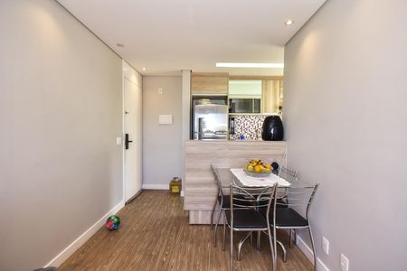 Sala de Jantar de apartamento à venda com 3 quartos, 56m² em Vila Pirajussara, São Paulo