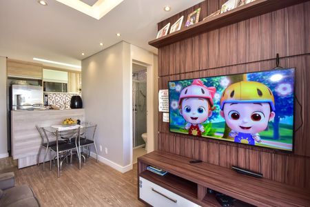 Apartamento à venda com 56m², 3 quartos e 1 vagaSala