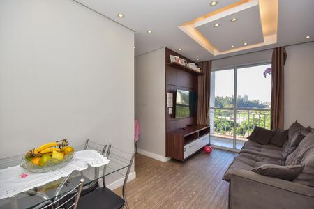 Sala de apartamento à venda com 3 quartos, 56m² em Vila Pirajussara, São Paulo