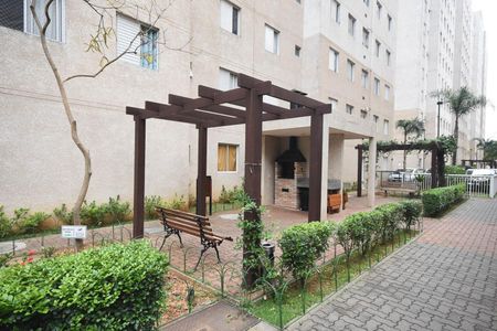 Apartamento à venda com 56m², 3 quartos e 1 vagaChurrasqueira