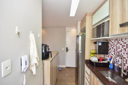 Apartamento à venda com 56m², 3 quartos e 1 vagaCozinha