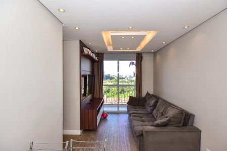 Sala de apartamento à venda com 3 quartos, 56m² em Vila Pirajussara, São Paulo