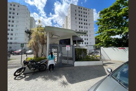 Apartamento à venda com 70m², 3 quartos e 1 vagaFachada e portaria