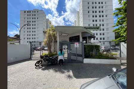 Apartamento à venda com 70m², 3 quartos e 1 vagaFachada e portaria