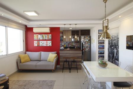 Apartamento à venda com 65m², 2 quartos e 1 vagaSala