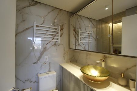 Apartamento à venda com 65m², 2 quartos e 1 vagaBanheiro da Suíte 1