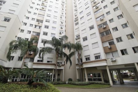 Apartamento à venda com 65m², 2 quartos e 1 vagaFachada do bloco