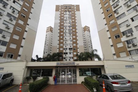 Apartamento à venda com 65m², 2 quartos e 1 vagaFachada