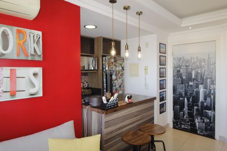 Apartamento à venda com 65m², 2 quartos e 1 vagaCozinha