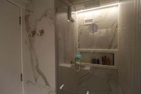 Apartamento à venda com 65m², 2 quartos e 1 vagaBanheiro da Suíte 1