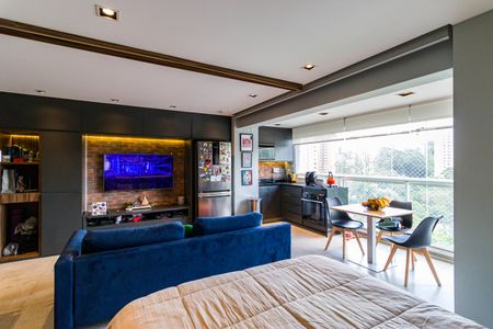 Kitnet/Studio à venda com 1 quarto, 40m² em Panamby, São Paulo