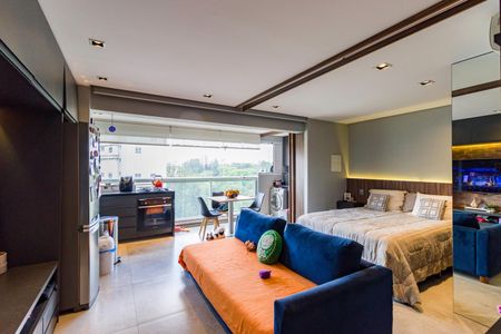 Kitnet/Studio à venda com 1 quarto, 40m² em Panamby, São Paulo