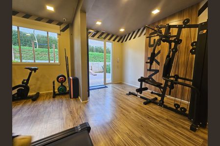 Studio para alugar com 28m², 1 quarto e sem vagaAcademia