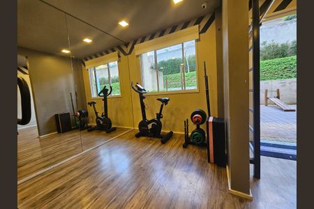 Studio para alugar com 28m², 1 quarto e sem vagaAcademia