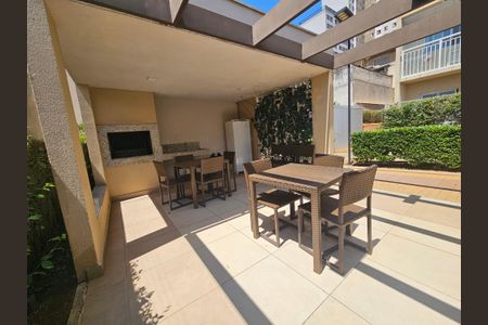 Studio para alugar com 28m², 1 quarto e sem vagaÁrea comum - Churrasqueira