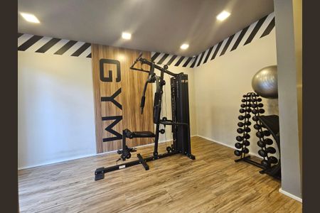 Studio para alugar com 28m², 1 quarto e sem vagaAcademia